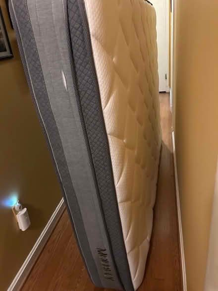 Photo of free queen mattress (Bethesda near Glen Echo) #1