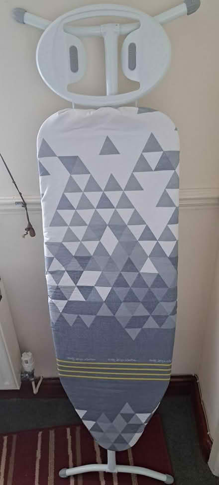 Photo of free Minky ironing board and steam iron (Hampton Hargate) #1