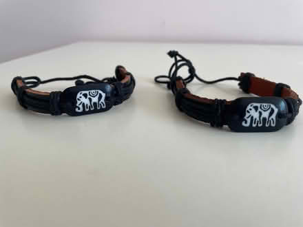 Photo of free Elephant leather bracelet (Wandsworth SW18) #2