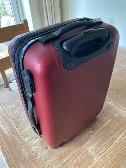 Photo of free Small hard shell suitcase (HD7, Golcar) #1