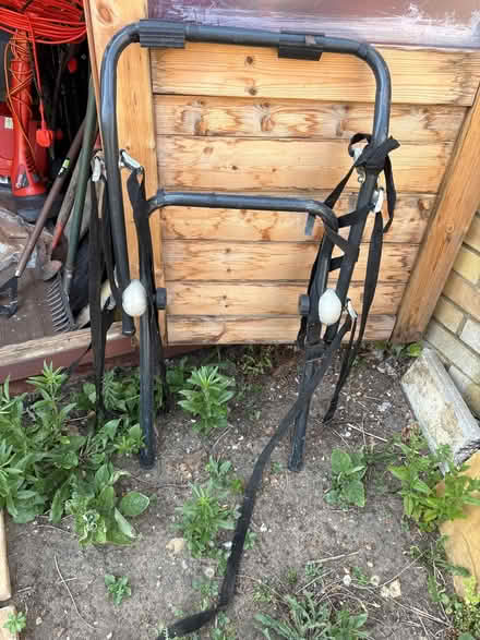 Photo of free Bicycle rack for rear of car (Bordon) #1