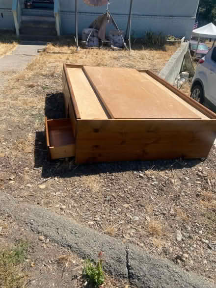 Photo of free 12 drawer storage bed (Hayward) #1