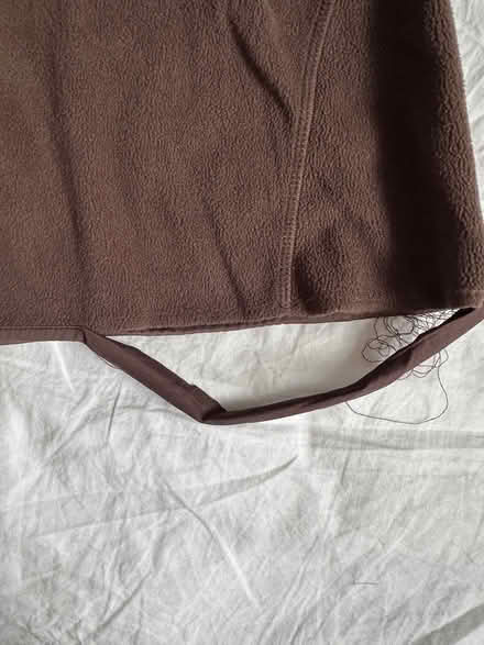 Photo of free Womens brown quarter zip fleece M (Brixton SW9) #3
