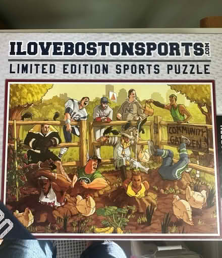 Photo of free 500 piece puzzle #2 (Burlington) #1