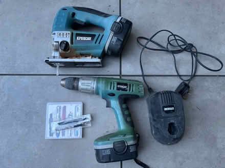 Photo of free Erbauer electric drill and jigsaw (St Andrew's BS6) #1