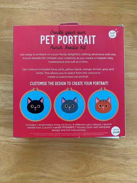 Photo of free Punch Needle Kit (S7 Nether Edge) #2