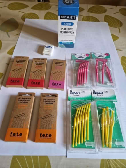 Photo of free Dental care bric a brac (Madley) #1