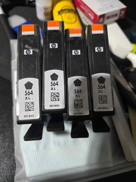 Photo of free HP Ink Cartridges New (564 XL) (Near Floyd towards UTD) #1
