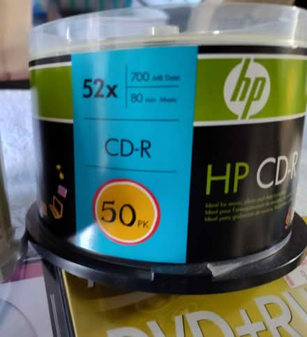 Photo of free Blank DVD-R and DVD-RW discs (Saugus) #4