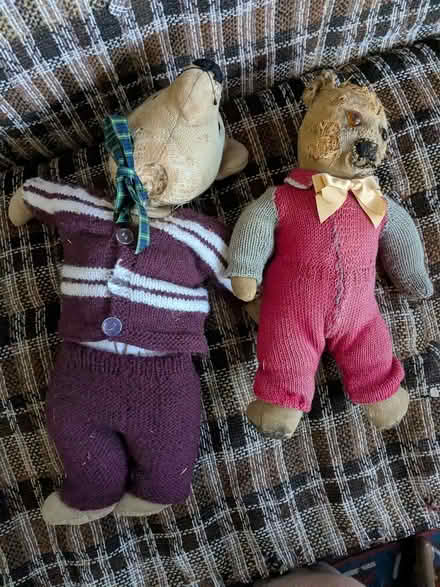 Photo of free 2 Antique Teddy Bears (North Finchley) #2