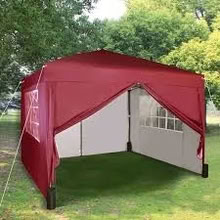 Photo of free Large Red Gazebo... (Scotforth LA1) #1