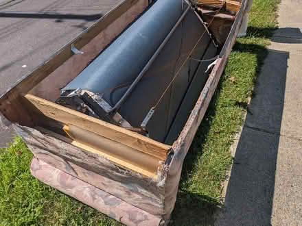 Photo of free Scrap metal and toilet (North Ten Broeck Street) #2