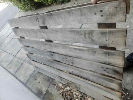 Photo of free Pallets x 2 - Near Brockley Station (Crofton Park, Brockley) #2