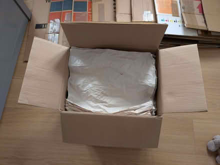 Photo of free 12 strong large and medium packing boxes (Wokingham RG40) #3