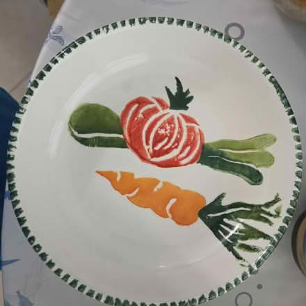 Photo of free Ceramic Pasta Bowls Set of 8 (Glenview near Northbrook) #2