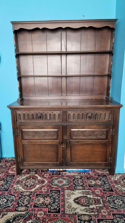 Photo of free Welsh Dresser, Oak, Antique (Bexleyheath DA7) #1