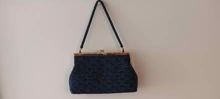 Photo of free Small blue handbag (Fenny Stratford MK2) #1
