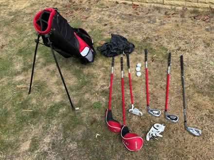 Photo of free Child’s golf club set (Whitton TW2) #1