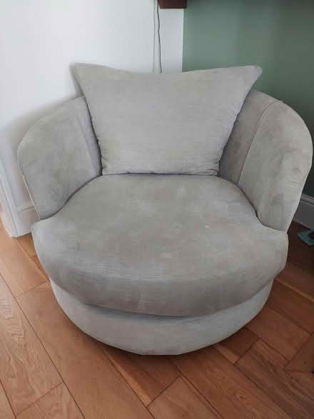 Photo of free Dunelm Spinning Arm Chair (Letchworth SG6) #1