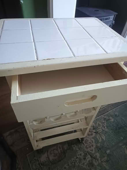 Photo of free Storage, shelves, drawer, on wheels (Hebden Bridge HX7) #2