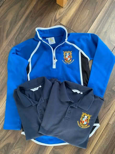 Photo of free 3 Wilnecote High School PE Tops (Tamworth B77) #1