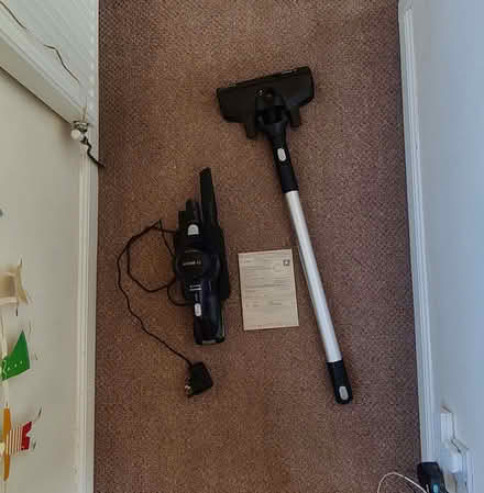 Photo of free Cordless Bosch stick vacuum cleaner (East Wemyss KY1) #2