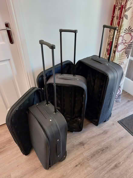 Photo of free Suitcases (Carnforth LA5) #1