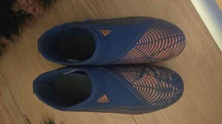 Photo of free Football trainers size 1 (Marshalswick AL4) #2