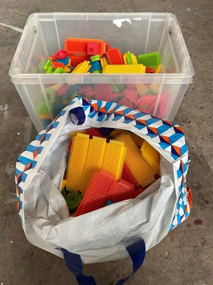 Photo of free Stickle Bricks building blocks (S7 Nether Edge) #3
