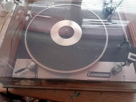 Photo of free Turntable, spares or repair (Buriton GU31) #1