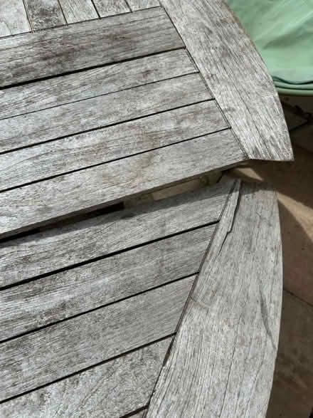 Photo of free Patio Table .. Teak (St5 .. Silverdale ..) #2
