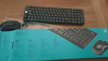 Photo of free Logitech keyboard&mouse (Oystermouth SA3) #1