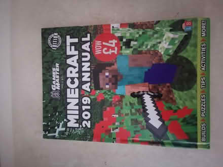 Photo of free Minecraft (Parkstone BH14) #1