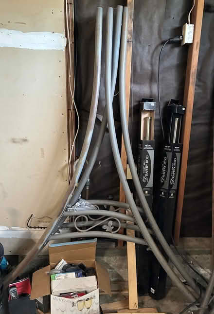 Photo of free Freestanding canopy swing frame (west Cupertino) #1