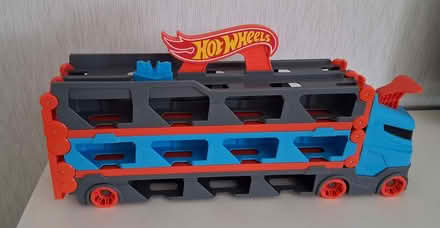 Photo of free Hot wheels car transporter and track. (Portchester PO16) #1
