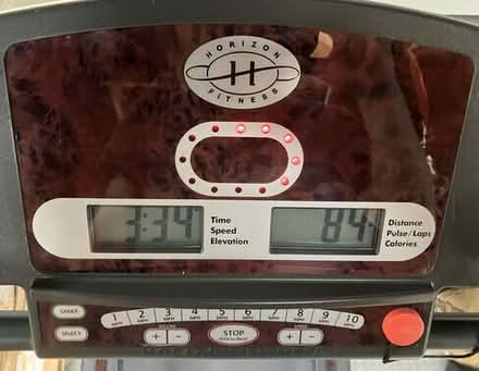 Photo of free Horizon Fitness T-20 Treadmill #1