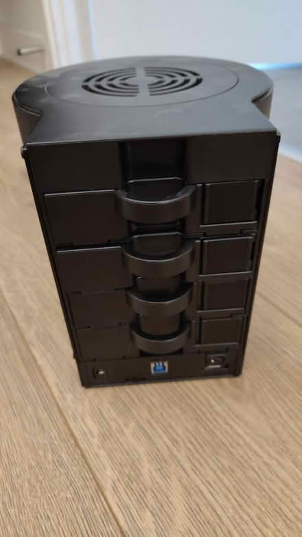 Photo of free SATA/USB 4-bay hard disk enclosure (E17 St James St) #1