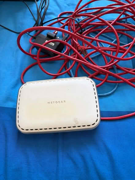 Photo of free Netgear 8-port network switch (Slough central SL1) #1