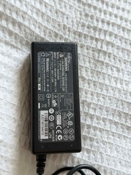 Photo of free mains power adapter DC Barrel plug (BL1 8GE) #3