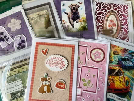 Photo of free Selection of Birthday & Other Greeting Cards (Bramford IP8) #2