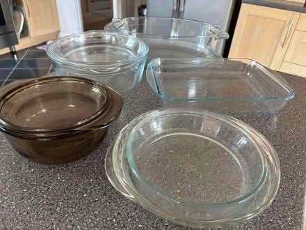 Photo of free Variety of pyrex dishes (Cox Green SL6) #1