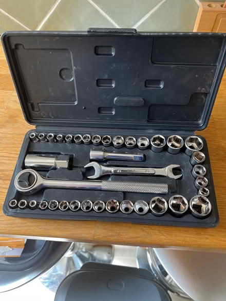 Photo of free Socket set (Thatcham RG18) #1