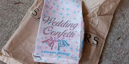 Photo of free box of confetti (Coupar Angus PH13) #1
