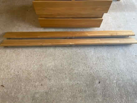Photo of free King sized Wooden frame (Woking GU22) #3