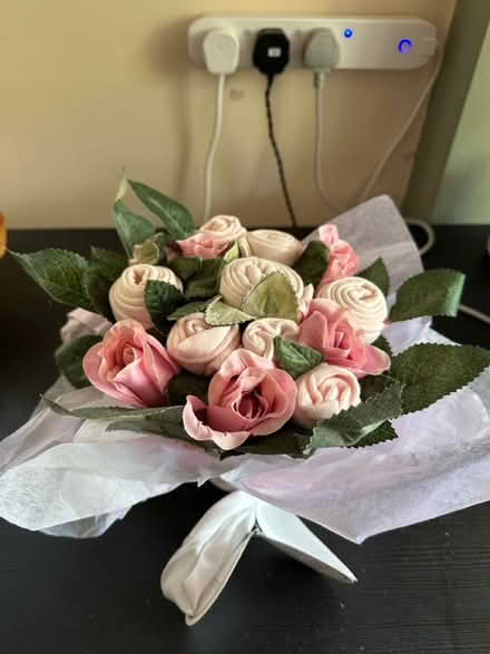 Photo of free Bouquet of newborn baby clothes (South Norwood) #1