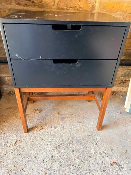 Photo of free Black side tables (Kt34rz) #2