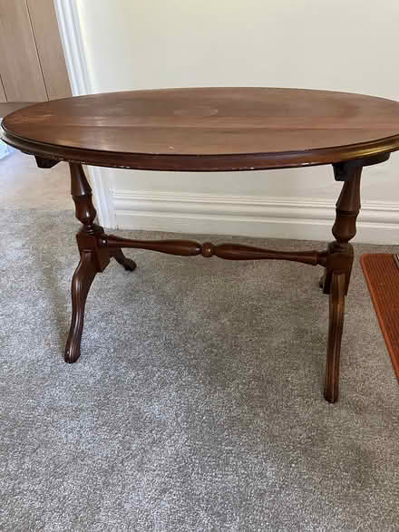 Photo of free Coffee table (Dun Laoghaire) #1