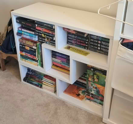 Photo of free L-shaped pair of shelves (Lower Weston, Bath BA1) #1