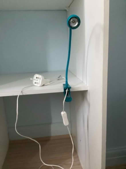 Photo of free IKEA clip on desk lamp (New Hinksey OX1) #1