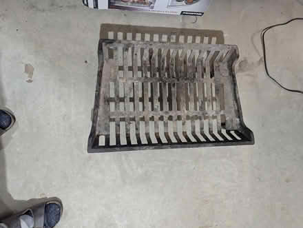 Photo of free fireplace grate (Pepperell NH border) #1